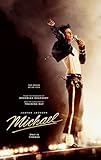 MICHAEL MOVIE POSTER 2 Sided ORIGINAL INTL Advance 27x40 ANTOINE FUQUA JAAFAR JACKSON