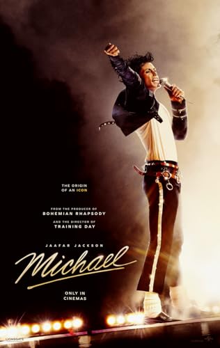 MICHAEL MOVIE POSTER 2 Sided ORIGINAL INTL Advance 27x40 ANTOINE FUQUA JAAFAR JACKSON