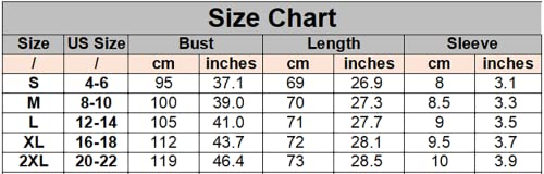 Janepam Women Leopard Print Spot Pattern Cheetah Dot Ruffle Flounce Short Sleeve Crew-Neck Casual Elegant Shirt Summer Top Loose T-Shirt Tee Blouse A Leopard White M - Thumbnail 5
