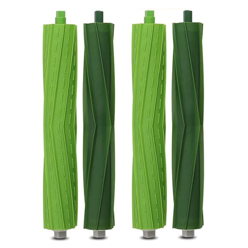 Image of 2 Set Replacement Parts Roller Brushes, Replacement Parts Compatible with iRobot Roomba I, E & J Series i3 i3+ i7 i7+ i4 i4+ i6 i6+ i8 i8+ /Plus j6 j6+ j7 j7+ j8+ E5 E6 E7 Vacuum Cleaner Accessories