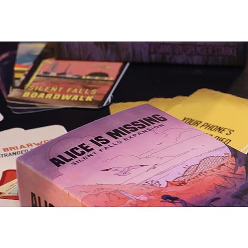Alice is Missing: Silent Falls Expansion miniatura 4