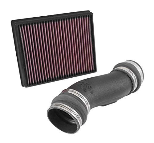 K&N Cold Air Intake Kit: High Performance, Guaranteed to Increase Horsepower: 50-State Legal: Fits 2014-2017 FORD (Fusion)57-2588