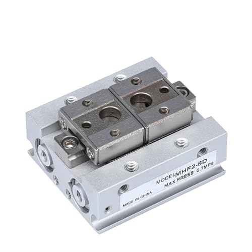 Pince pneumatique MHF2-16D2 &eacute;vite les glissements de pi&egrave;ces