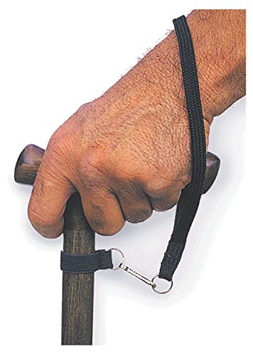 MNT04001 - Alex Orthopedic Cane Wrist Strap with Snap Off Clip