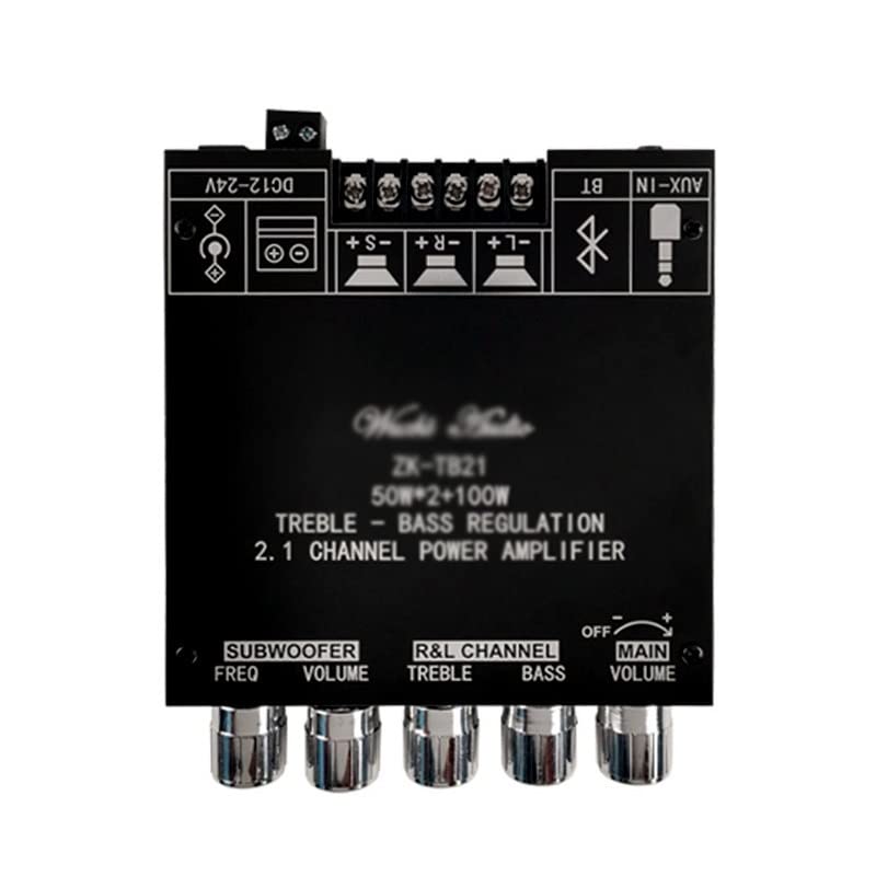 Amazon.co.jp: MVUYO 2 * 50W+100W TPA3116D2 パワーサブウーファー
