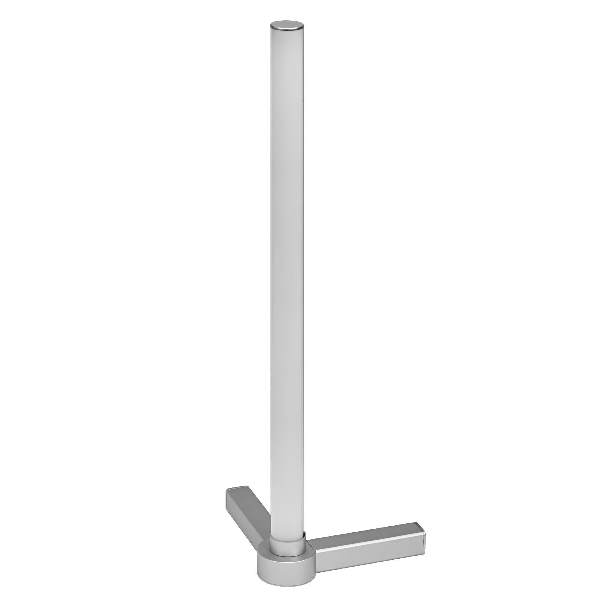 LEDVANCE SMART lámpara de sobremesa inteligente y moderna para iluminación indirecta con tecnología WiFi; Magic RGB; regulable; plata; aluminio; bombilla no sustituible