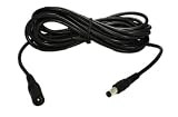  Extension Cable (12 V) 10 Foot works for Foscam FI9828W, FI9805W, FI8919W, FI9804W, FI8602W, Black Portable %2FGadgets Consumer Electronics