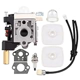 Dalom SRM 210 Carburetor for ECHO SRM-210 GT-200R SRM211 GT200 GT201 PE200 PE201 SRM210U SRM210SB SRM211U SRM211SB HC150 HC151 SHC210 SHC211 Weedeater Trimmer Parts