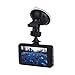 Produktbild jfhrfged 1080P 3,0 '' HD LCD-Doppellinse 120 hintere 120 Car Dash Kamera Video DVR Cam Recorder Nachtsicht (Schwarz)