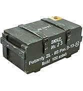 Munitionskiste Für 42 Schuss Kaliber 12 - Mit Schutzschwamm