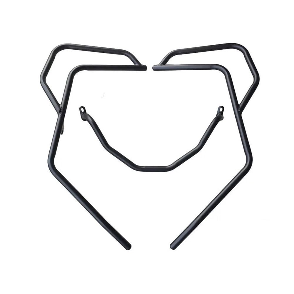 Cadre de chutes modifié Nmax 155 protection choc moto durable - 8