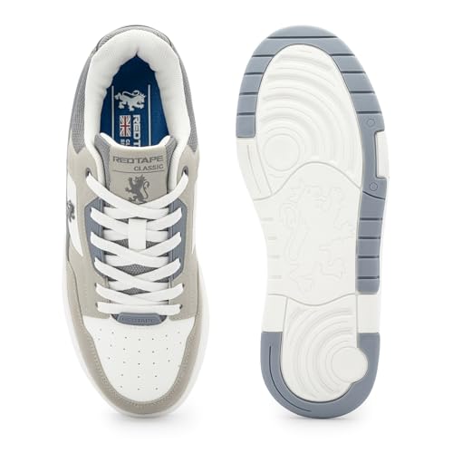 Image of Red Tape Men's Lifestyle Sneakers for Effortless Everyday Wear