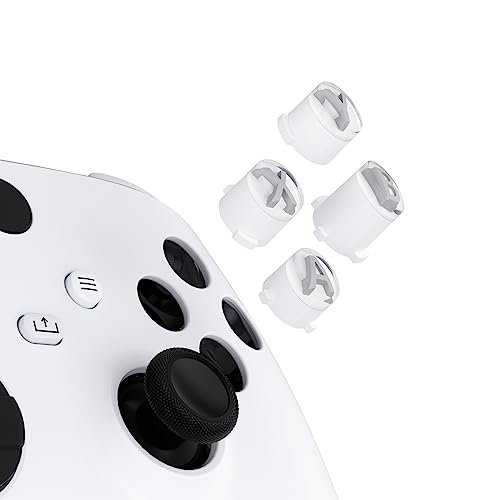 La mejor comparación de Mando xbox clasico para comprar online. 32 eXtremeRate ABXY Acción Botones de Reemplazo para Xbox Series X/S Control Botón en Color Tres Tono Símbolos Clásicos Teclas Botón ABXY para Xbox One S/X, Elite V1/V2(Robot...