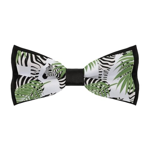 Pre-Tied Polyester Bow Tie for Men & Boys - Perfect for Weddings