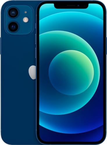 Amazon.com: Apple iPhone 12, 128GB, Blue - Boost Mobile