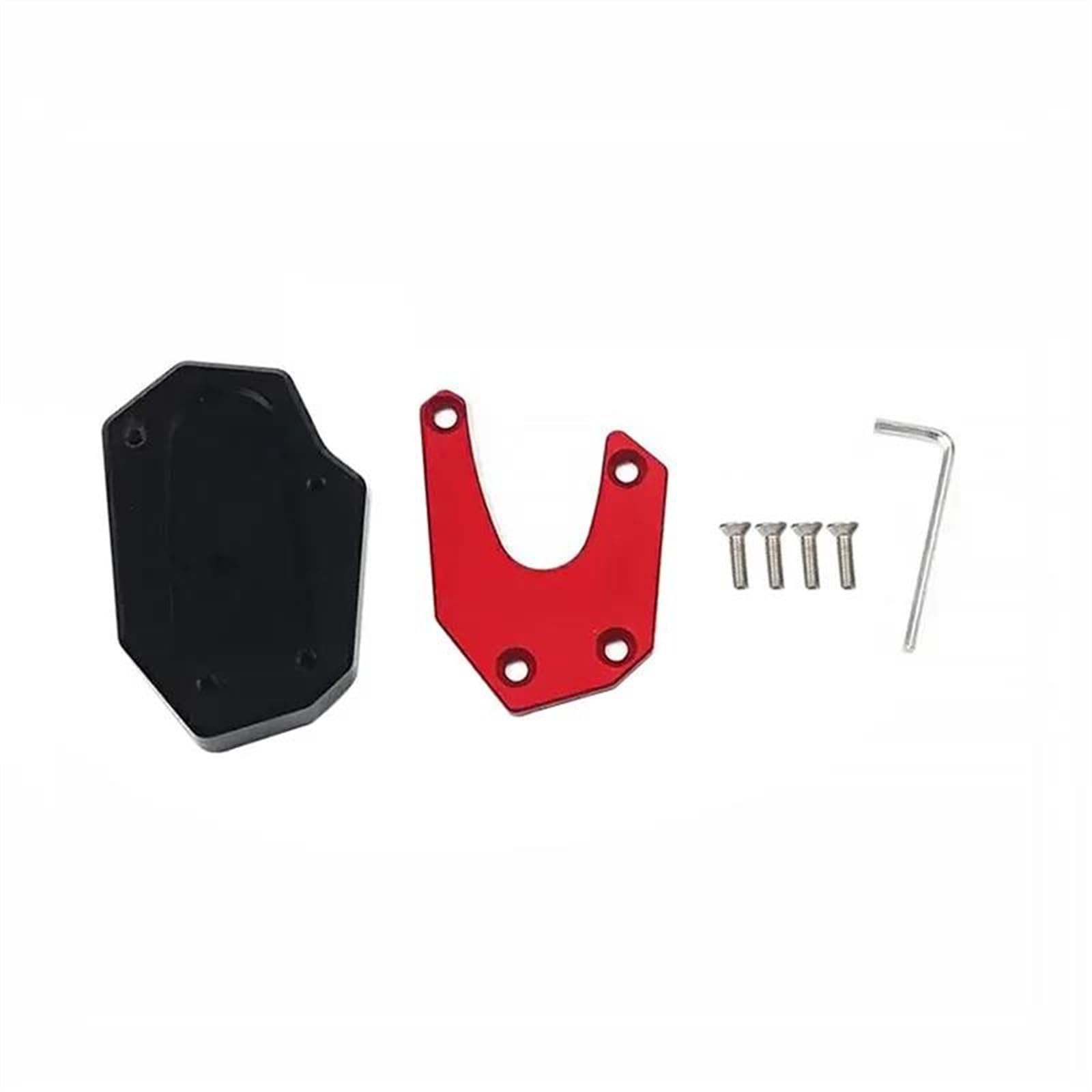 Extension De Support De Béquille Latérale pour Moto pour Suzuki VStrom 800DE V-Strom 800 DE V-STROM800 DE 2023(Gold A)