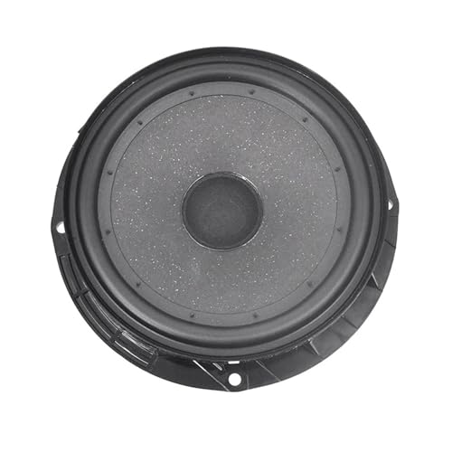 ZXQNZFLF Portable 5KD035454 Car Front&Rear Door Speaker Compatible with VW Golf 6 MK5 MK6 Jetta Subwoofers 5KD 035 454 5KD-035-454