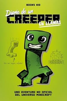 Paperback Minecraft. Diario de un creeper en llamas [Spanish] Book