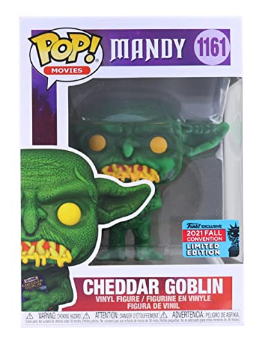 Funko Pop! Movies Mandy 1161 Cheddar Goblin 2021 Fall Convention