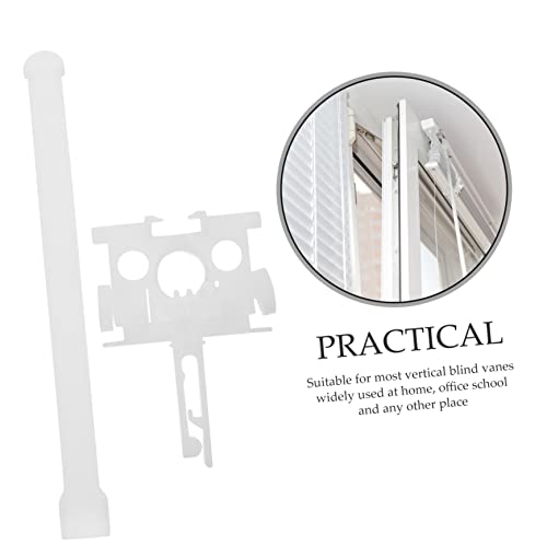 ULDIGI 1 Conjunto De Inserção De Polia Vertical Cortinas Brancas Abas De Reparo De Cegos Transportad