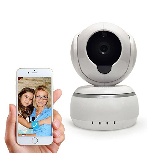 Preisvergleich Produktbild Sicherheitskamera Schwenkbar Überwachungskamera Mini Wifi Kamera Motorrad Dome Kamera Poe 4 Dot Matrix Licht IR Nachtsicht-LED W92