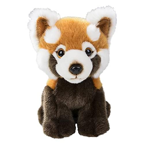 Tribello Red Panda Plush Standing Red Panda Bear Stuffed Animal 8 Inch Toy Gift for Kids