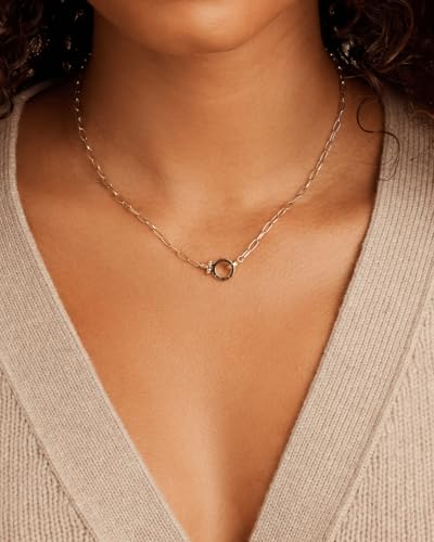 gorjana Parker Mini Necklace3