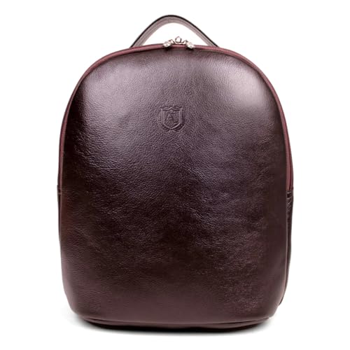 Mochila Executiva Social em Couro Artlux (Café)