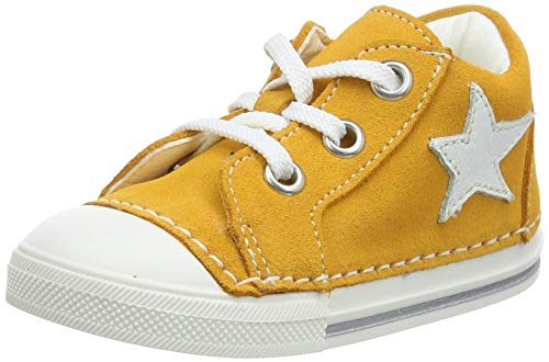 Däumling Unisex Kinder Esther Sneaker, Gelb (Turino Mango 72 72)