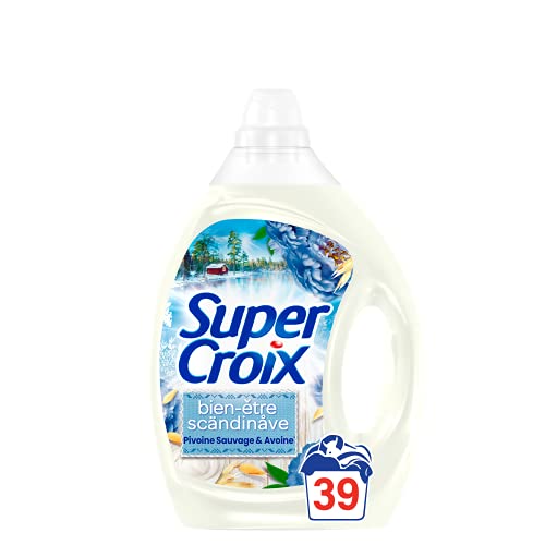 Super Croix Scändinave - Detergente líquido - 39 lavados (1,95...