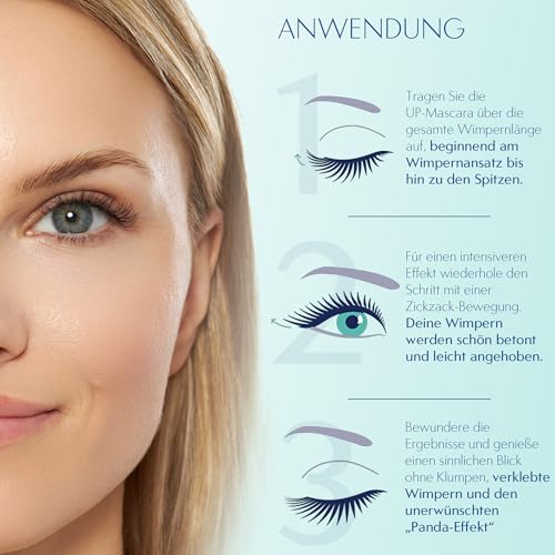 Volumen-Mascara Orphica Up Mascara mit Conditioner 7,5 ml