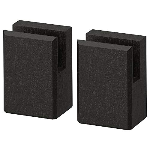 Pied pour socle LERHYTTAN teinté noir ProTuning 8 cm - 2