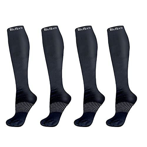 Image of Knee High Compression Socks 15-20 mmHg