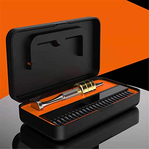Universal Screwdriver Set Repair Hand Tools,Durable Mini Portable Kinetics Driver Screwdriver with Comfortable Grip,48-in-1 Multi-Function Screwdriver