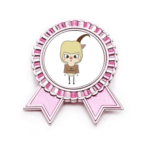 Médaille Capricorne Luck Tendency broche porte-bonheur en métal M