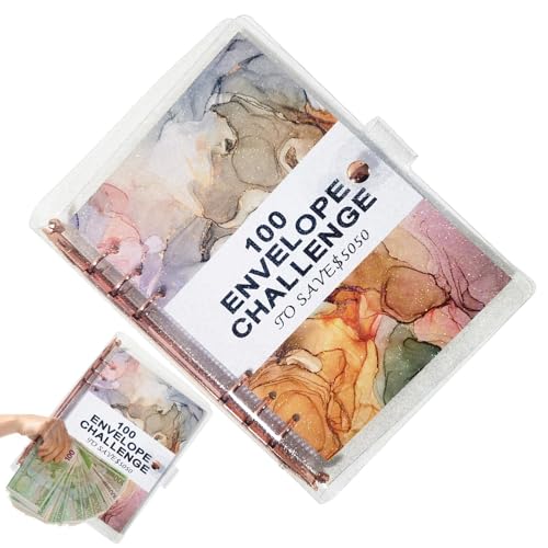 Generisch 100 Umschläge 100 Tage Challenge Ordner