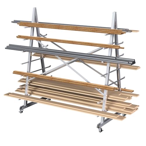 Heavy-Duty 7-Tier Floor Storage Rack