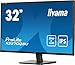 iiyama Prolite X3270QSU-B1 80cm 31,5" IPS LED-Monitor WQHD 100Hz HDMI DP USB3.2 AdaptiveSync schwarz