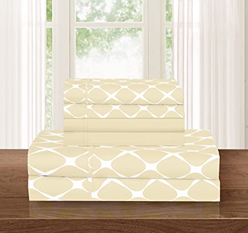 Elegant Comfort Luxury Softest and Coziest 6-Piece Bed