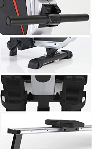 Image of Foldable Rowing Machines Rowing Machine for Home Use Foldable Rowing Device with Intelligent Instrument Panel for Indoor Fitness Exercise Training Equipment