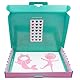 Gabby’s Dollhouse - Sprühstift-Set Desktop Box - Malstifte für Kinder - Malset mit Buntstiften und Malvorlagen (GD23368)