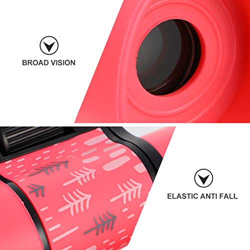 BESPORTBLE Binóculos para Crianças Binóculos à Prova de Choque Brinquedo Brinquedo Educacional para