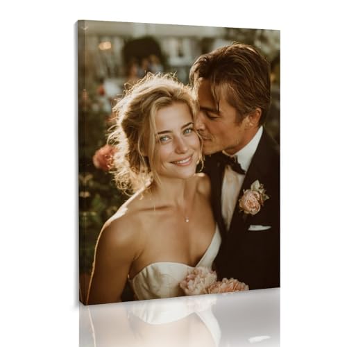 YTTKZSA Custom Canvas Prints with Your Photos Personalized Canvas Print