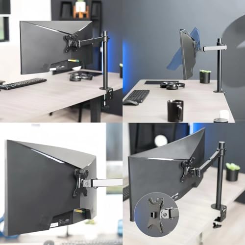 Image of Kado Mounting Adapter Bracket M4 Screw Set for Sceptre Monitor C25 C30 C34 | Genuine Parts Wall /Arm Mount Plate Made for Sceptre C255B-FWT240 C345B-QUT168 C305W-2560UN C305B-200UN /C305B-200UN1 Series