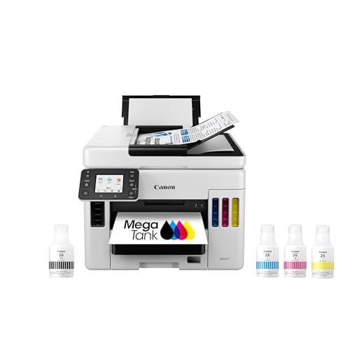 Canon MAXIFY GX7021 Wireless MegaTank Small Office All-in-One Printer