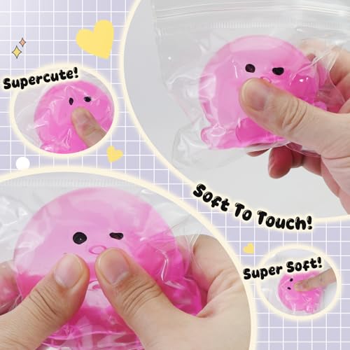 Image of Taba Squishy Toys, Cat Paw Cute Kawaii Squeeze Toys ,Sticky Squishy Fidget Toys Silicone Squeeze Toy for Stress Relief,Cute Soft Toys,Best Gift for Anniversary