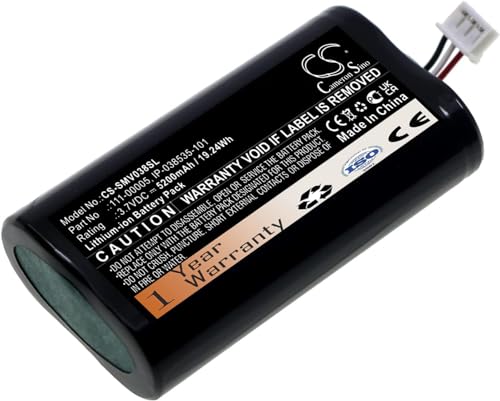 Ejjinenbby (5200mAh/3.7V) IP-038535-101 Battery Replacement for Roam 111-00005 Battery