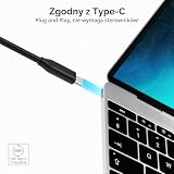 SABRENT Koncentrator USB C z HDMI 4K 30 Hz, 60 W USB-C PD ładowarka i czytnik kart SD/Micro SD (HB-TC6C)