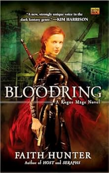 Mass Market Paperback Bloodring (Thorn St. Croix) Book