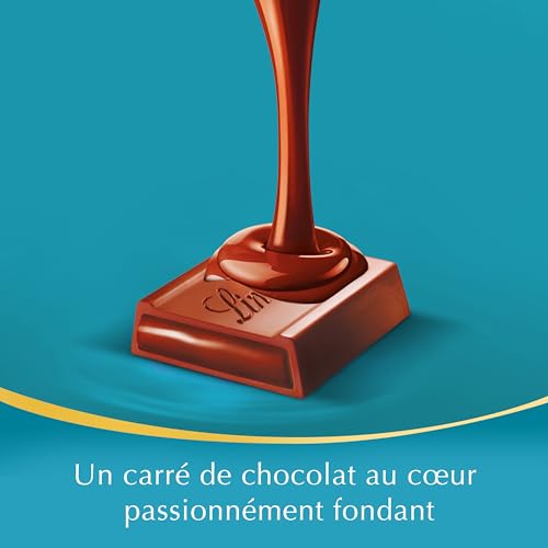 Tablette De Lait Lindor Caramel Pointe De Sel Lindt La Tablette De - vue 7
